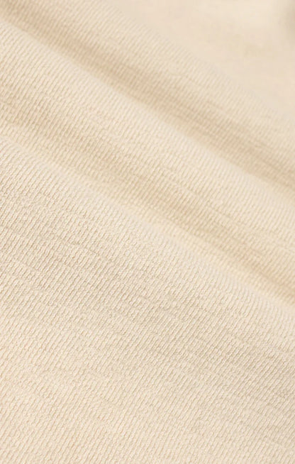Noelle Textured Tank Top- Whisper White