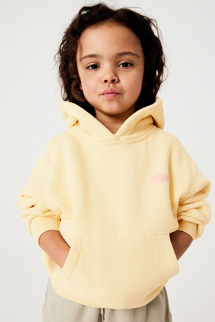 AMERICAN VINTAGE IZUBIRD HOODIE - VINTAGE VANILLA