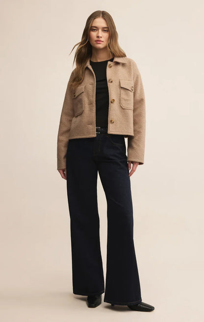 Oxford Jacket- Classic Camel