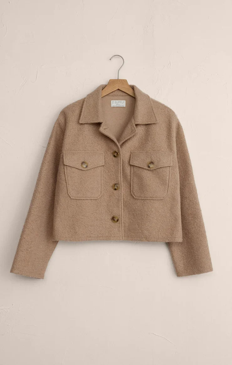Oxford Jacket- Classic Camel