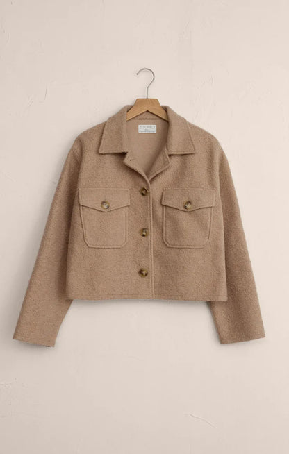 Oxford Jacket- Classic Camel
