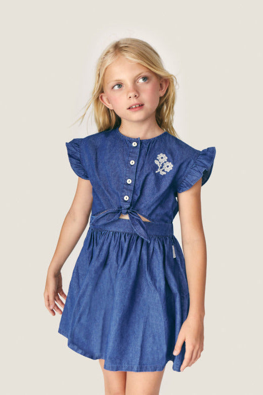 AMÉLIE DENIM DRESS