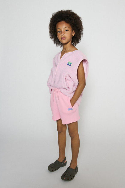 AMERICAN VINTAGE KIDS SHORTS IZUBIRD - VINTAGE PINK