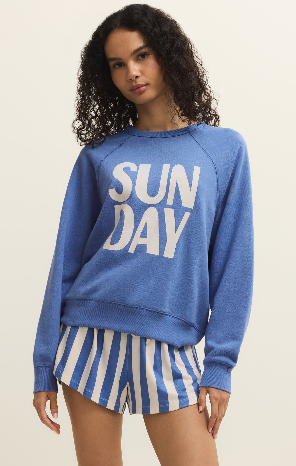 Sunday Sweatshirt- Bayside