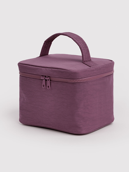 Large Cosmetic Case: Wild Plum