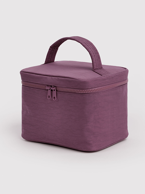Large Cosmetic Case: Wild Plum