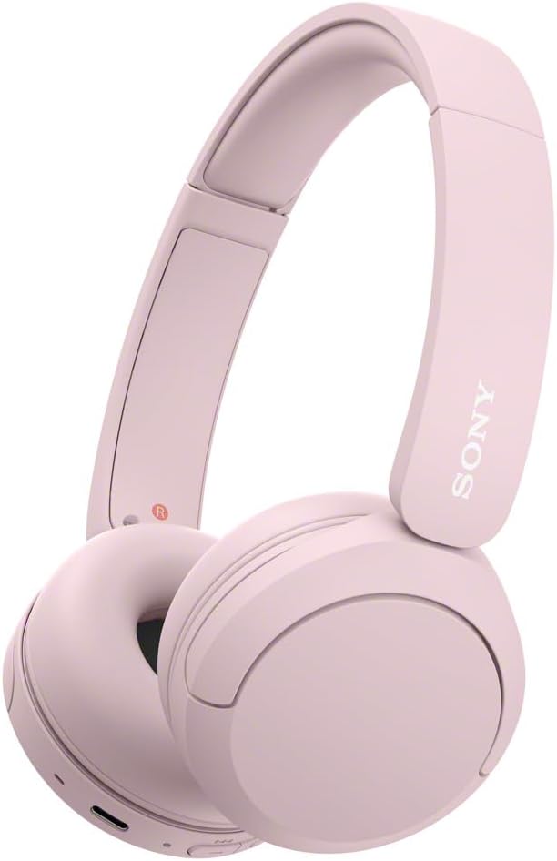 Sony WH-CH520 Wireless On-Ear Headphones - DSEE Sound