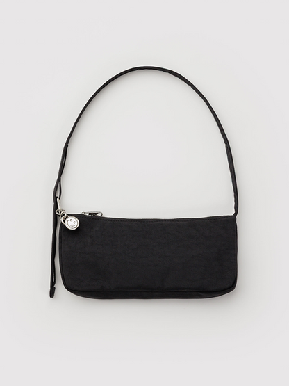 Nylon Pochette: Black