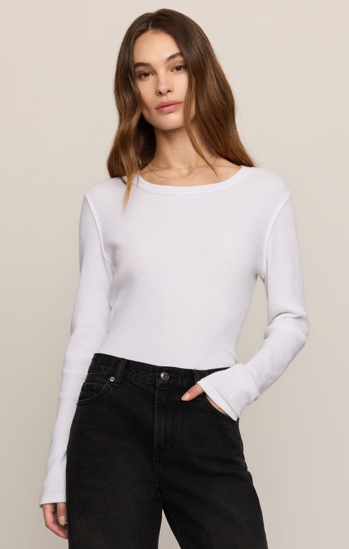 Arlet Mini Thermal Top - White