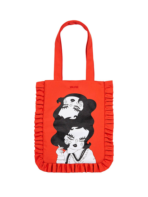 Itati Ruffle Tote