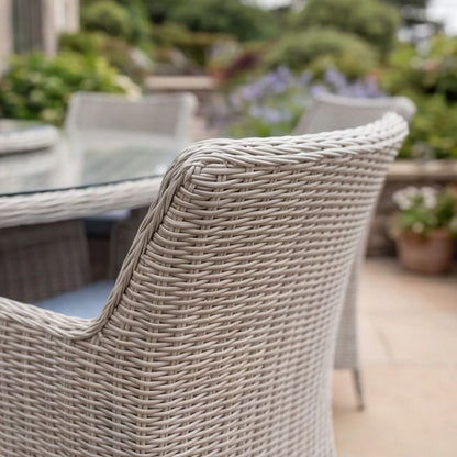 Dunmore 6 Seater Rattan Dining Set