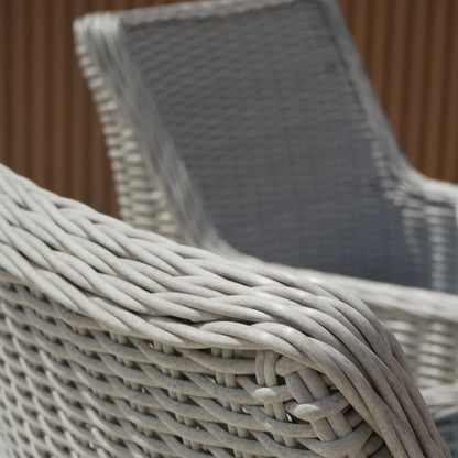 Dunmore 6 Seater Rattan Dining Set