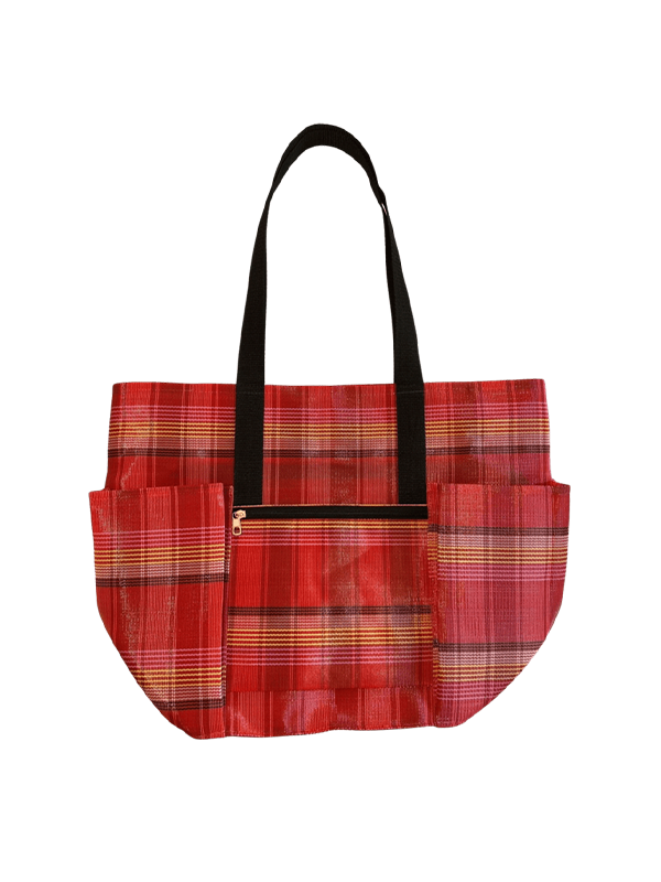 The B3 Traveler with Trolley Sleeve: Rio Stripe