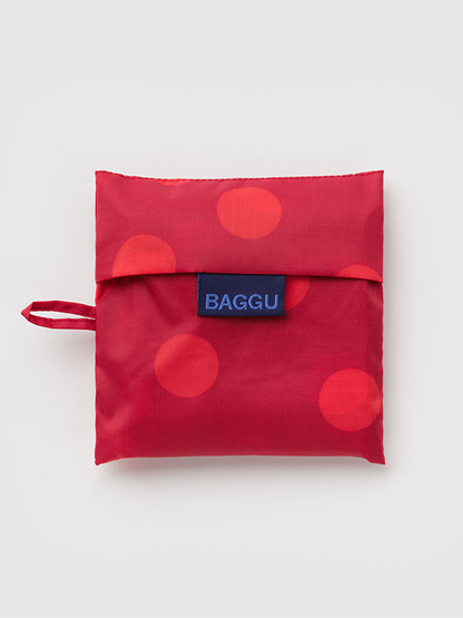 Standard Baggu: Red Polka Dot