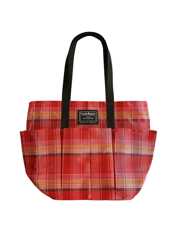 The B3 Traveler with Trolley Sleeve: Rio Stripe