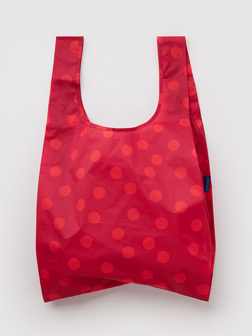 Standard Baggu: Red Polka Dot