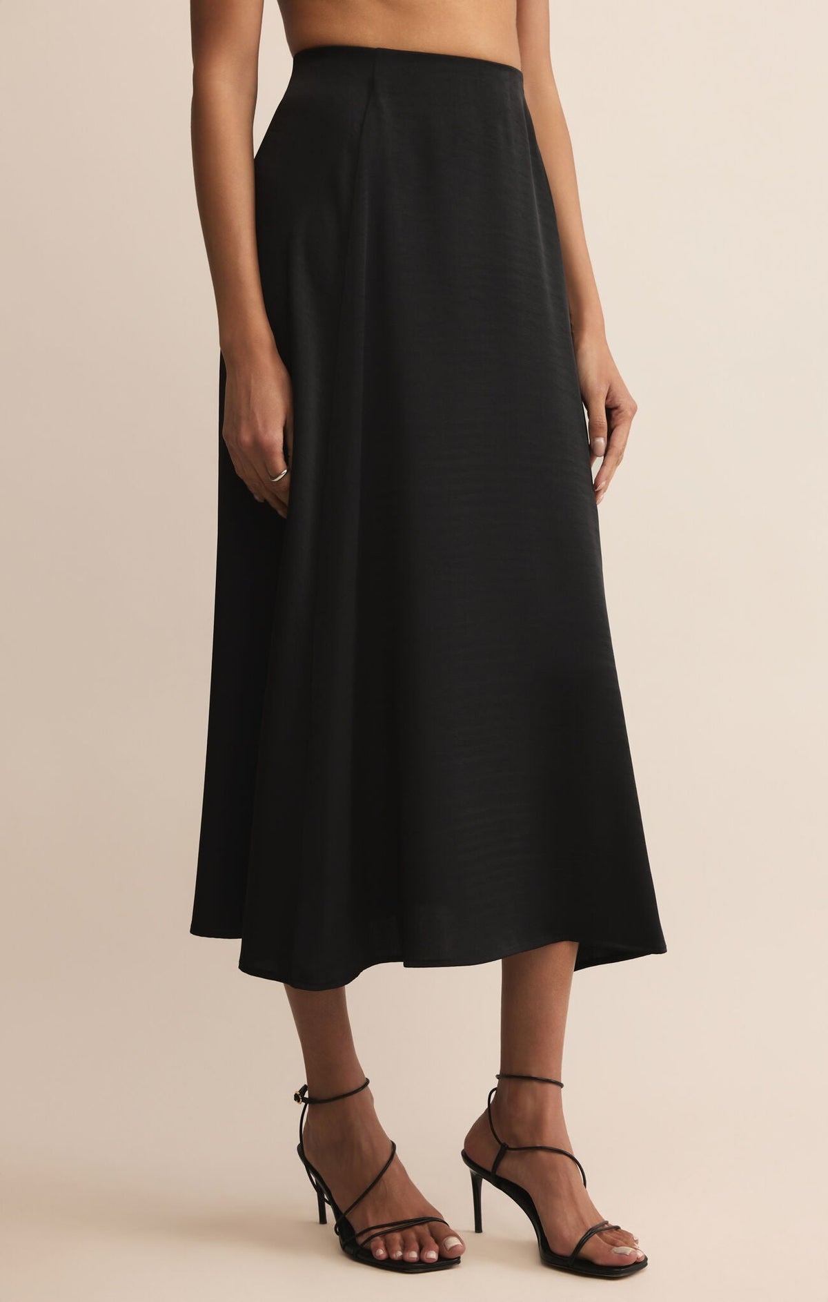 Northpointe Midi Skirt Black