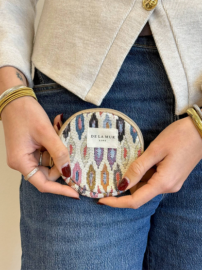 Round Coin Purse: Urban