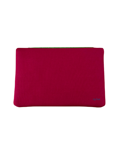 Beaded Clutch Crossbody Bag: Sardines