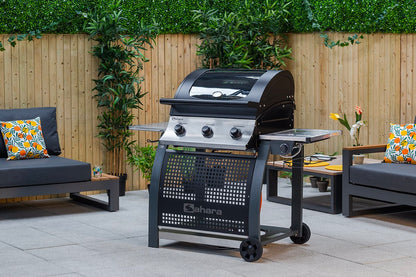 Sahara S375 3 Burner Gas Barbecue | Premium Outdoor Cooking