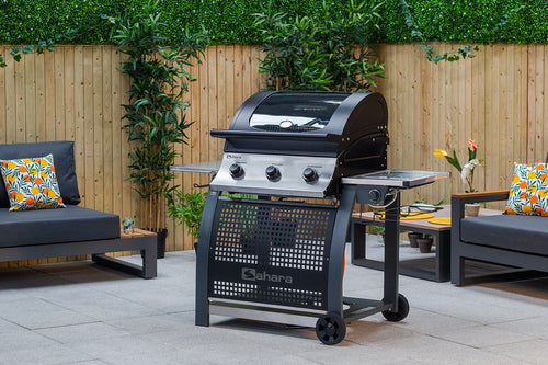 Sahara S375 3 Burner Gas Barbecue | Premium Outdoor Cooking