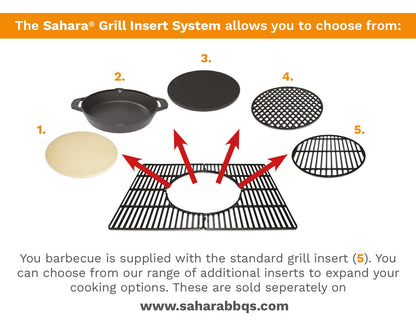 Sahara S375 3 Burner Gas Barbecue | Premium Outdoor Cooking