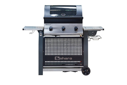 Sahara S375 3 Burner Gas Barbecue | Premium Outdoor Cooking