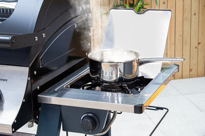Sahara S375 3 Burner Gas Barbecue | Premium Outdoor Cooking