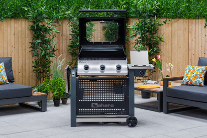 Sahara S375 3 Burner Gas Barbecue | Premium Outdoor Cooking