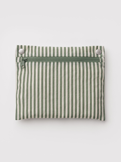 Cloud Bag: Sage Stripe