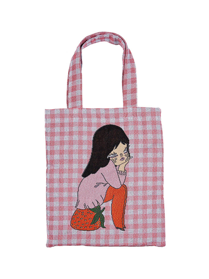 Contención Woven Tote