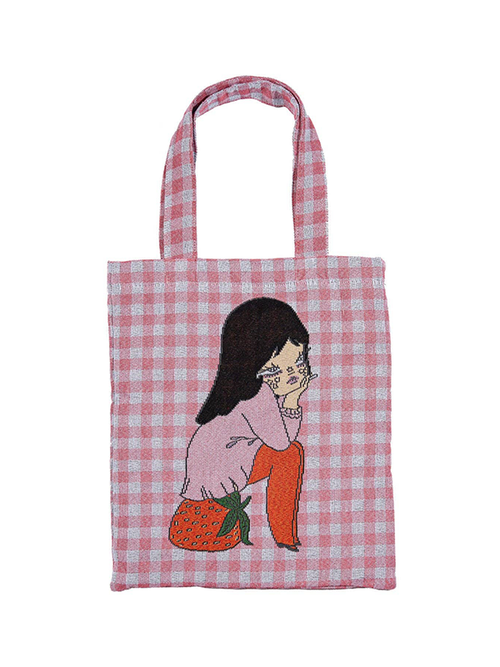 Contención Woven Tote