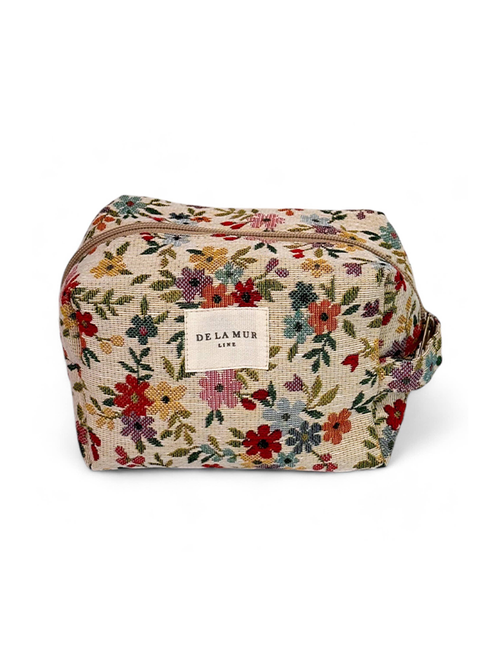 Squared Makeup Bag: Blum