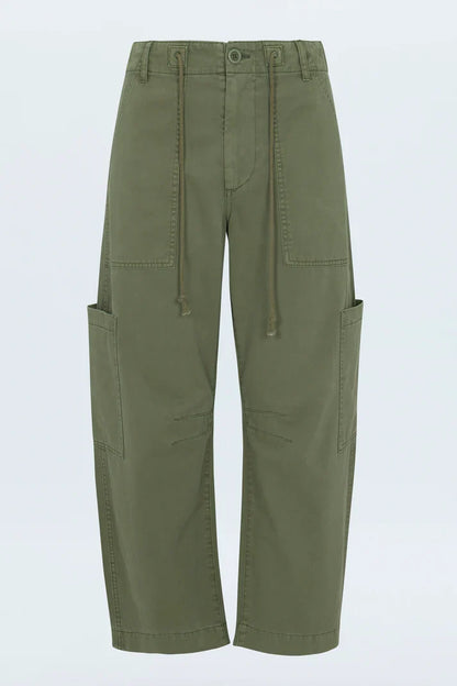 Sabrina Curved Utility Pants- Meadow