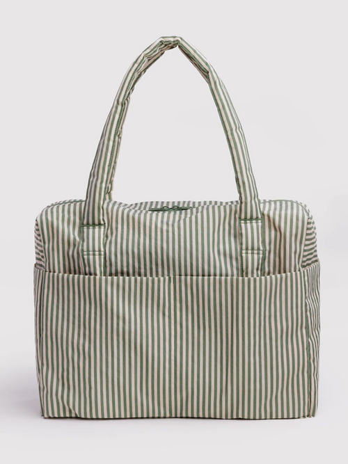 Cloud Carry-On: Sage Stripe