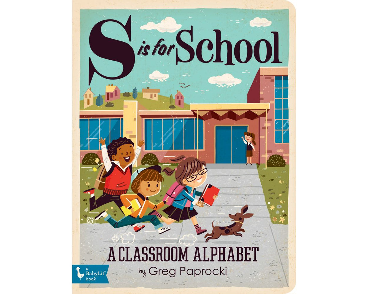 S is for School Board Book
