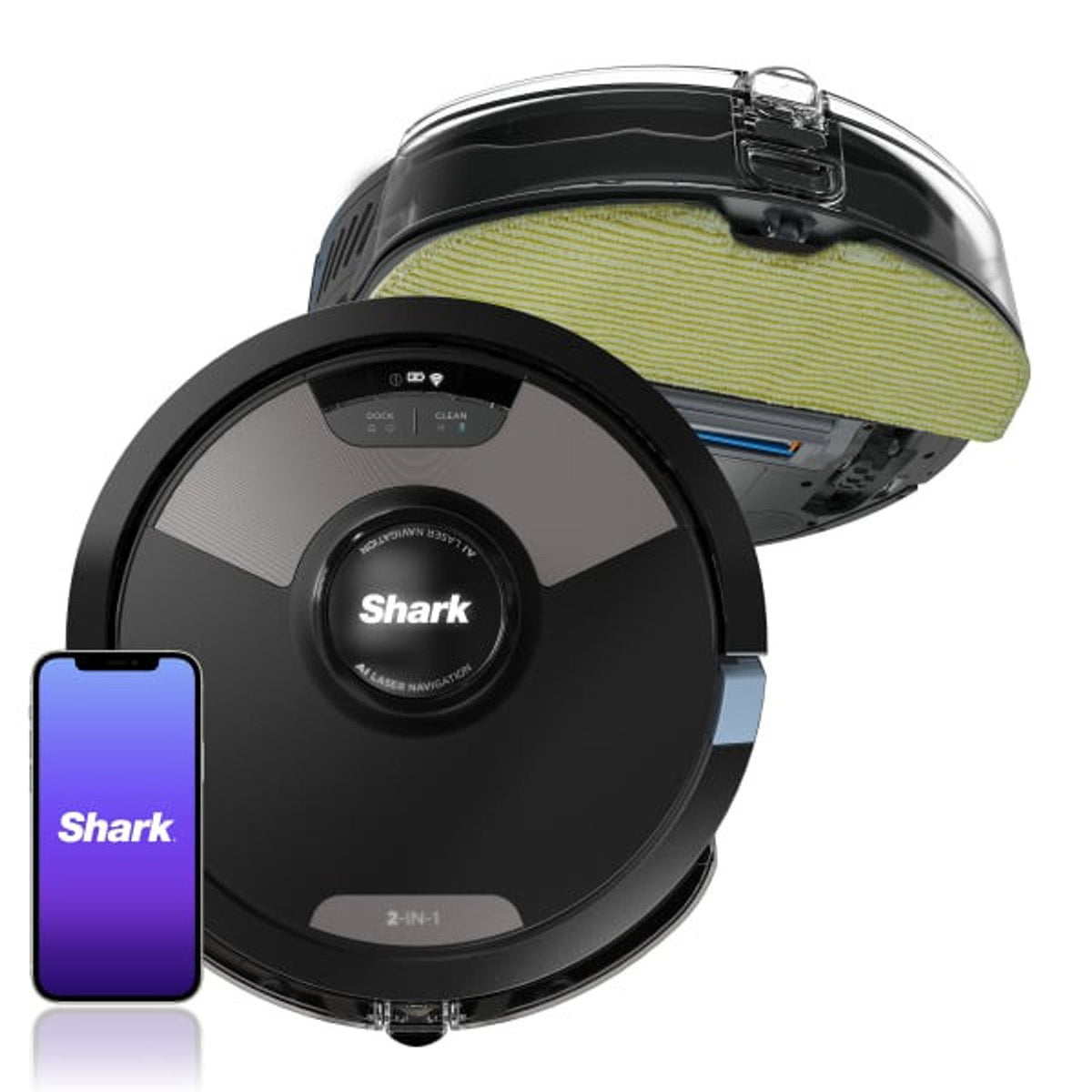 Shark Matrix Plus 2-in-1 Robot Vacuum & Mop | Smart Clean
