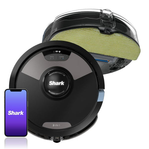 Shark Matrix Plus 2-in-1 Robot Vacuum & Mop | Smart Clean