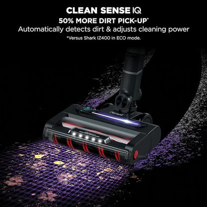 Shark IZ420UKT Cordless Pet Vacuum | Anti Hair Wrap Flex