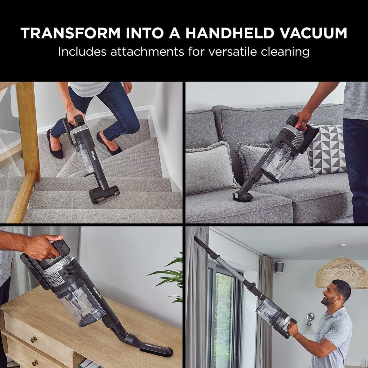 Shark IZ420UKT Cordless Pet Vacuum | Anti Hair Wrap Flex