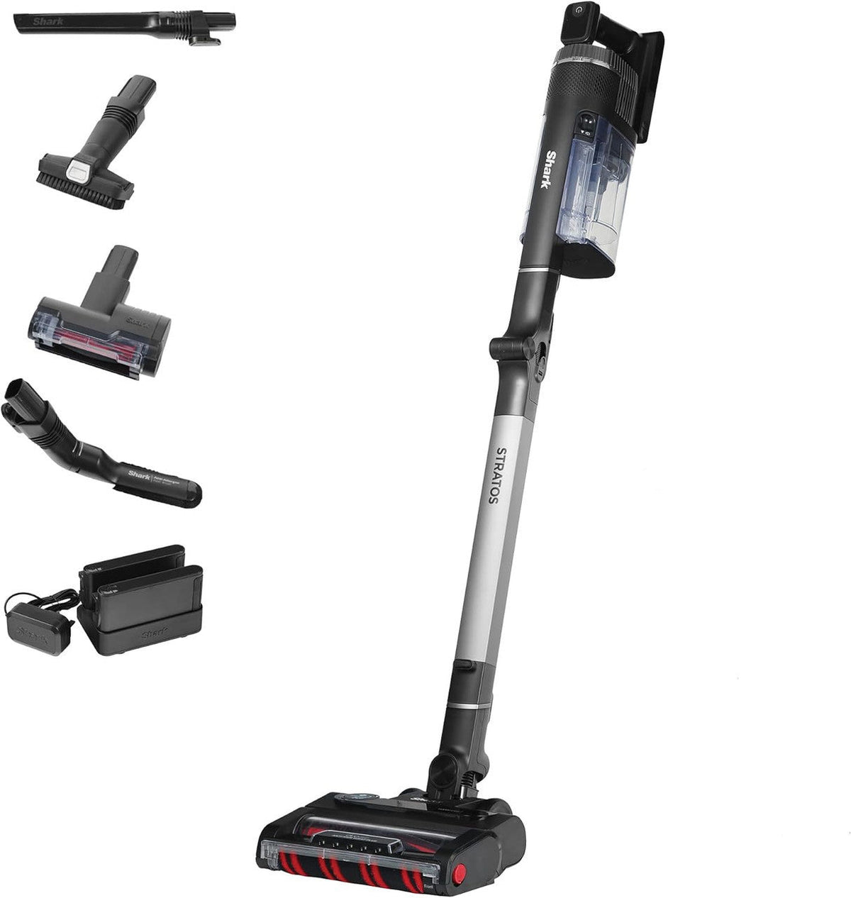 Shark IZ420UKT Cordless Pet Vacuum | Anti Hair Wrap Flex