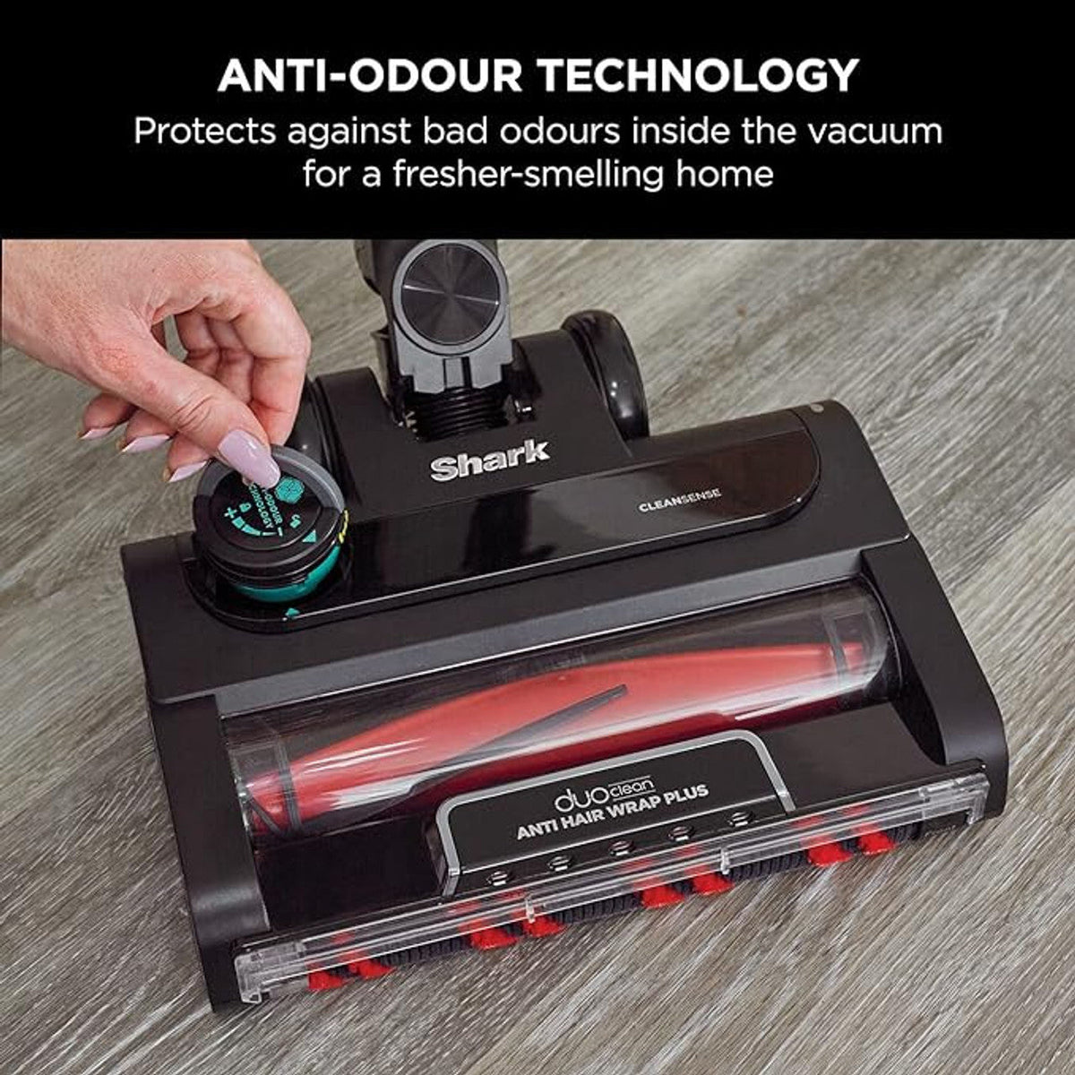 Shark IZ420UKT Cordless Pet Vacuum | Anti Hair Wrap Flex