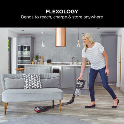 Shark IZ420UKT Cordless Pet Vacuum | Anti Hair Wrap Flex