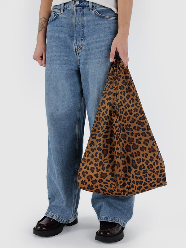 Standard Baggu: Leopard