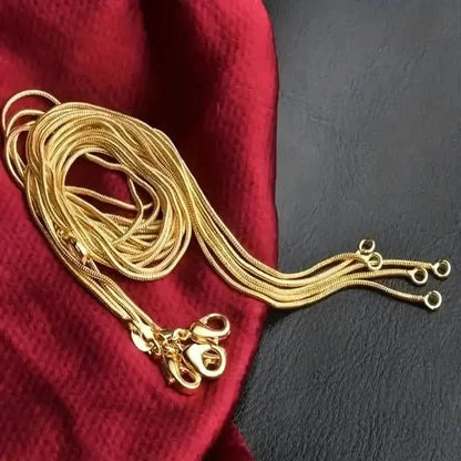 Snake Chain Necklace For Men And Women