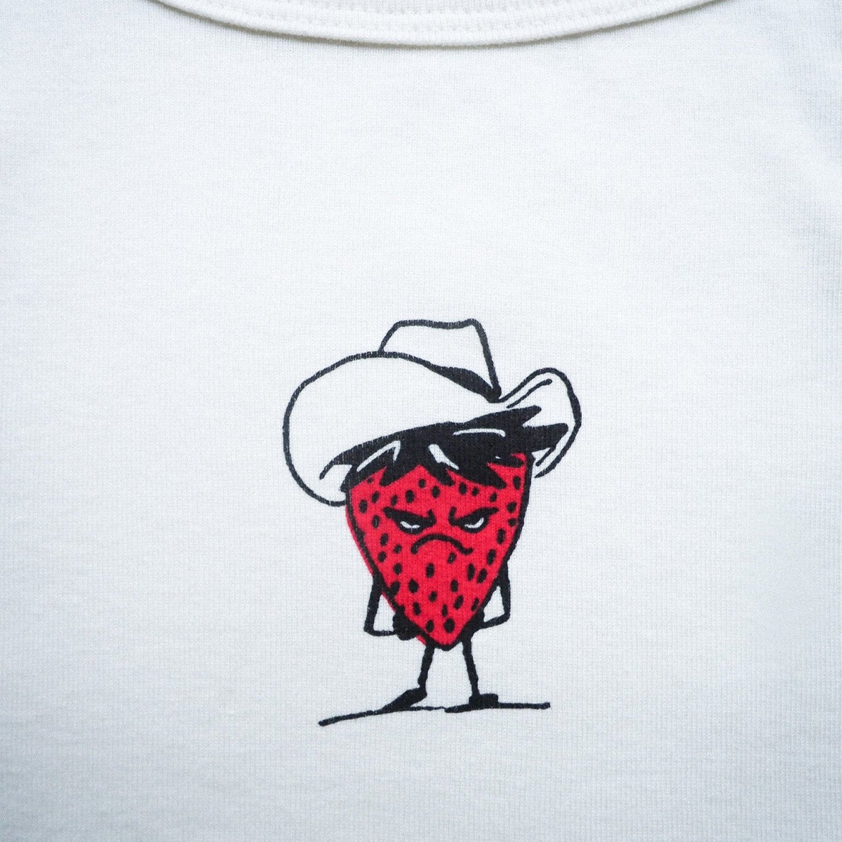 "Bad Strawberry" Tank