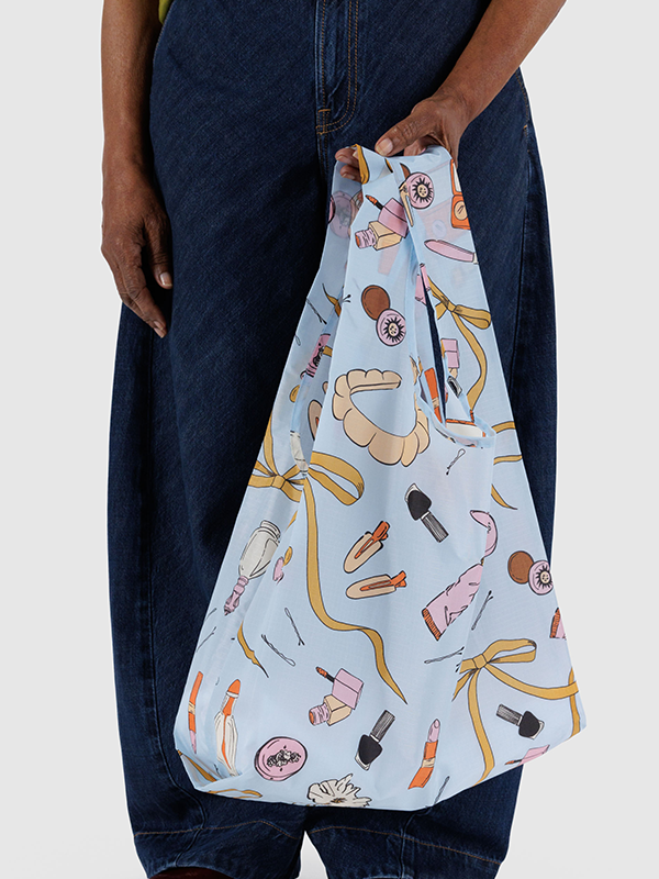 Standard Baggu: Get Ready With Me
