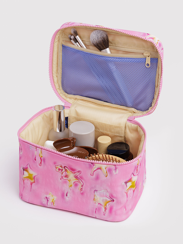 Large Cosmetic Case: Dancing Star