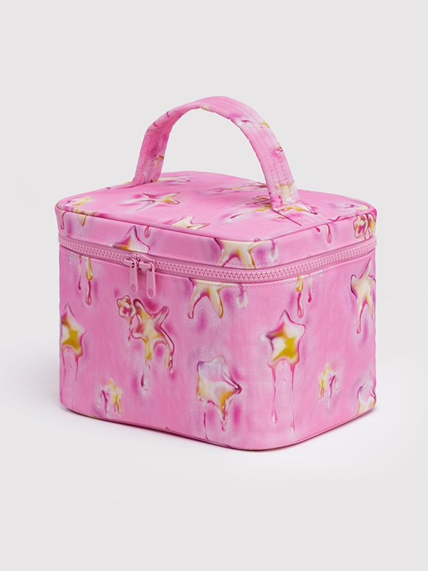 Large Cosmetic Case: Dancing Star