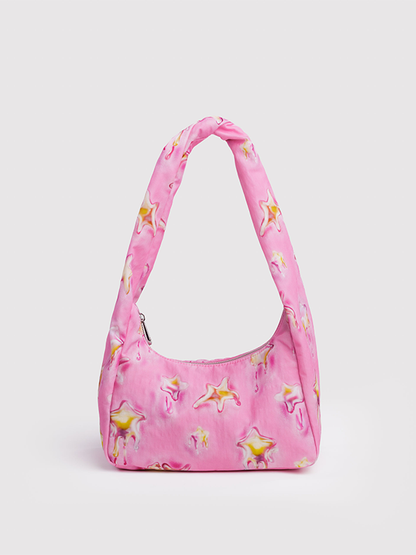 Small Nylon Meringue Bag: Dancing Star